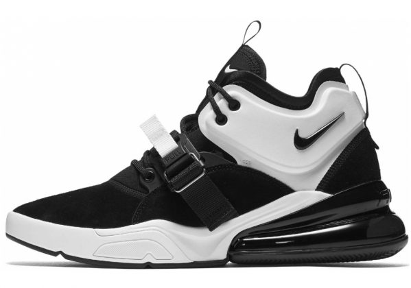 nike air force 270 gray