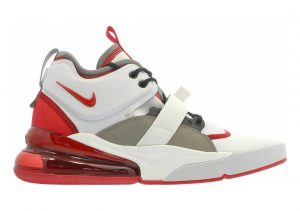 Nike Air Force 270 Summit White/University Red
