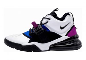 Nike Air Force 270 White/Black/Lyon Blue/Bold Berry
