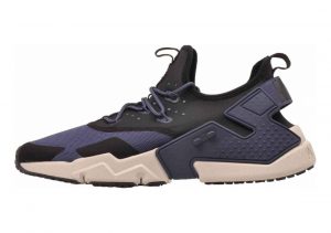 Nike Air Huarache Drift Thunder Blue/Desert Sand-Black