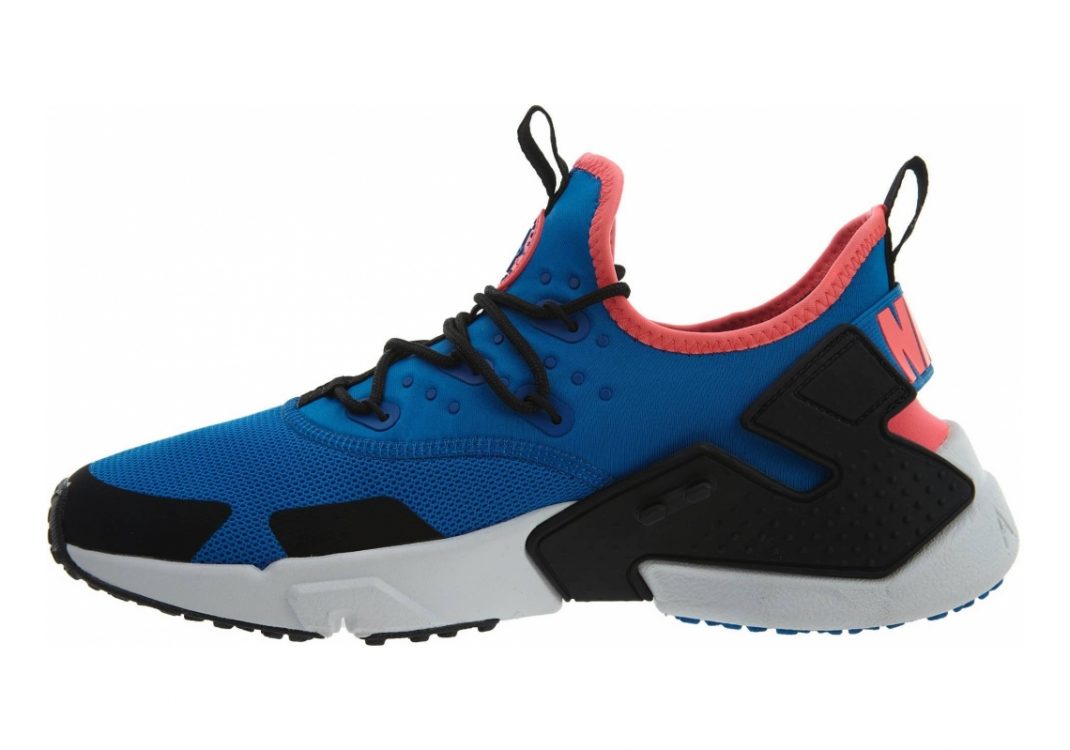 Nike Air Huarache Drift Black/Blue/Pink