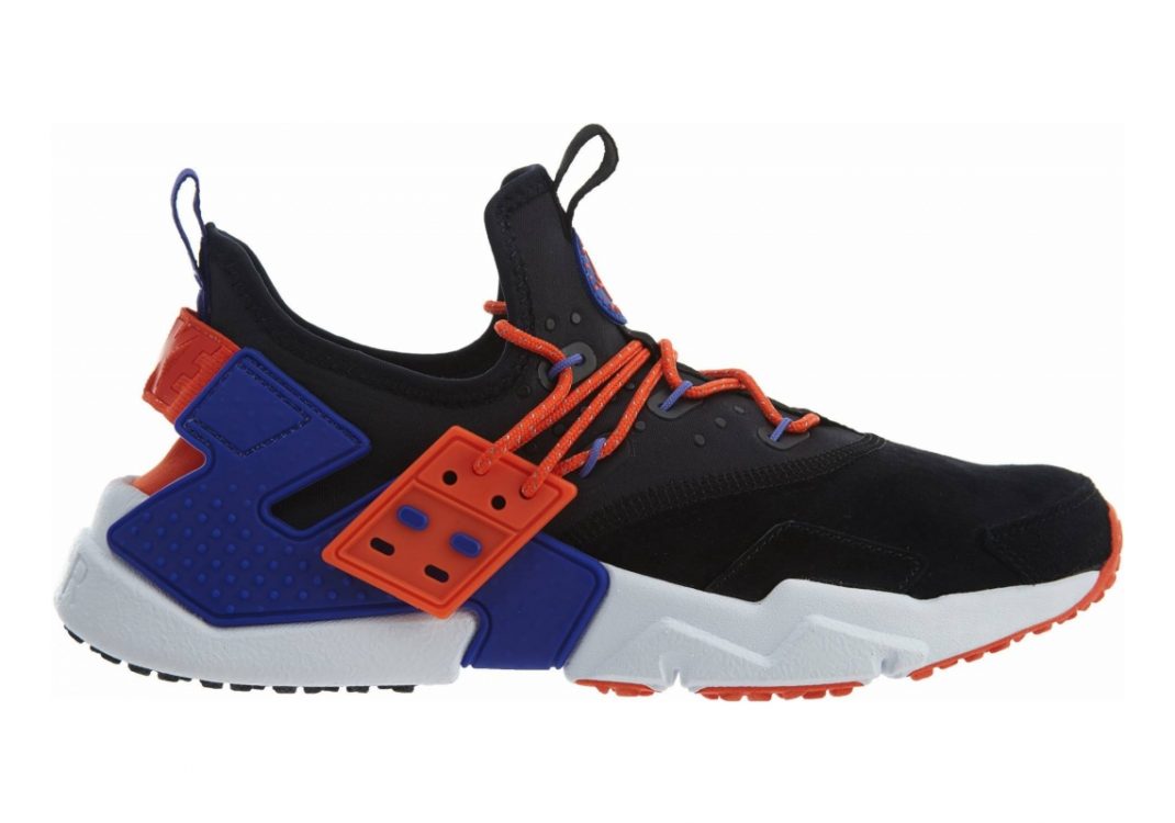 Nike Air Huarache Drift Black/Rush Violet-rush Orange