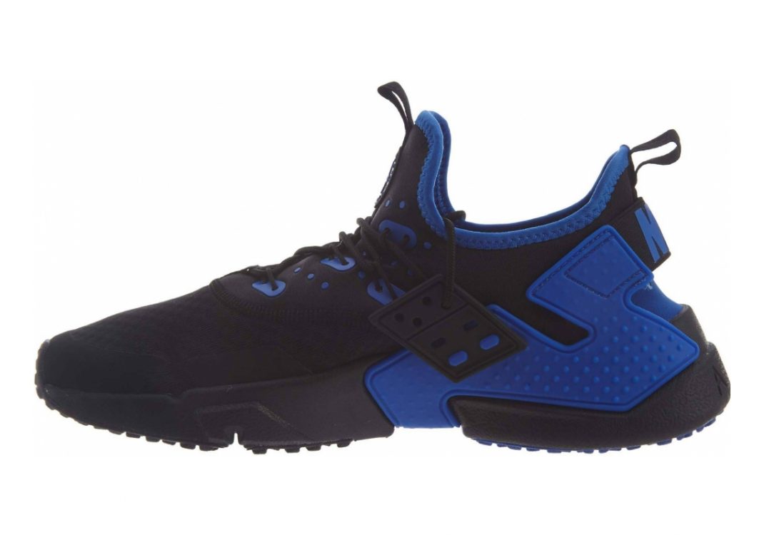 Nike Air Huarache Drift Black/Lyon Blue-black