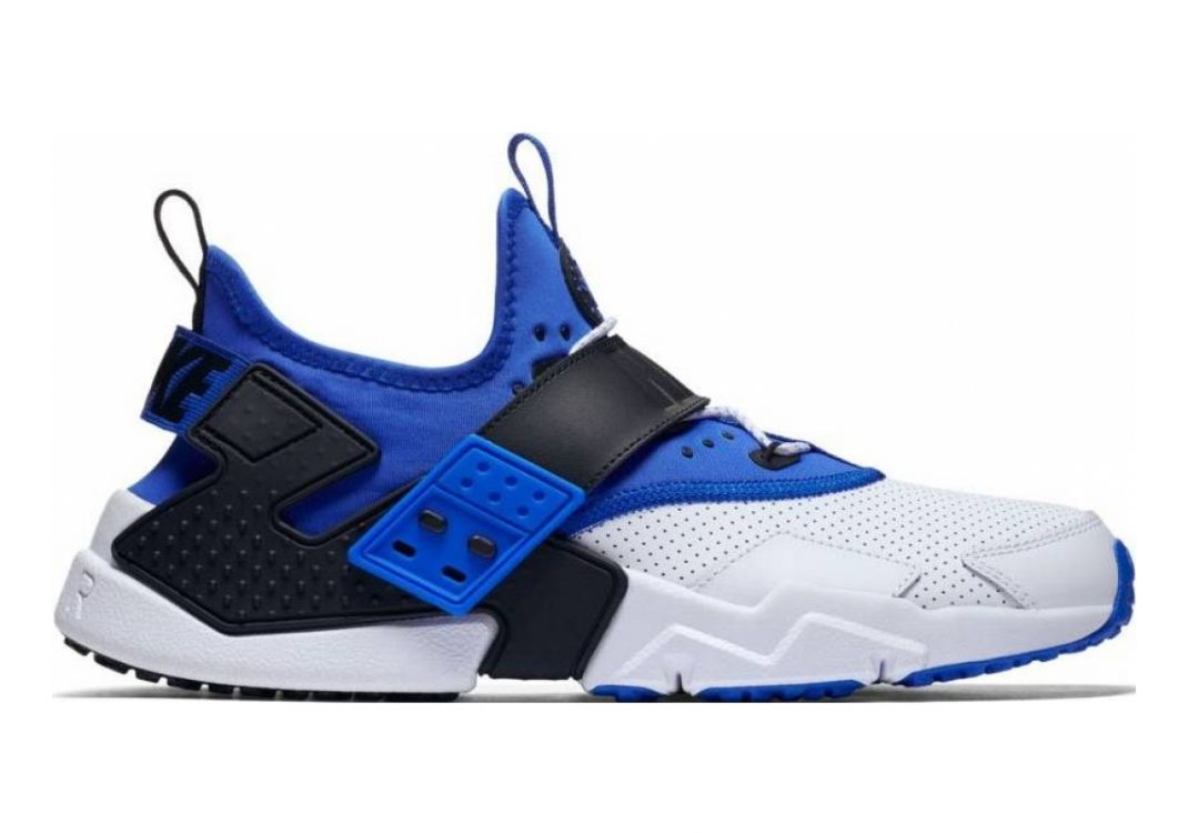 Nike Air Huarache Drift White/Racer Blue-black