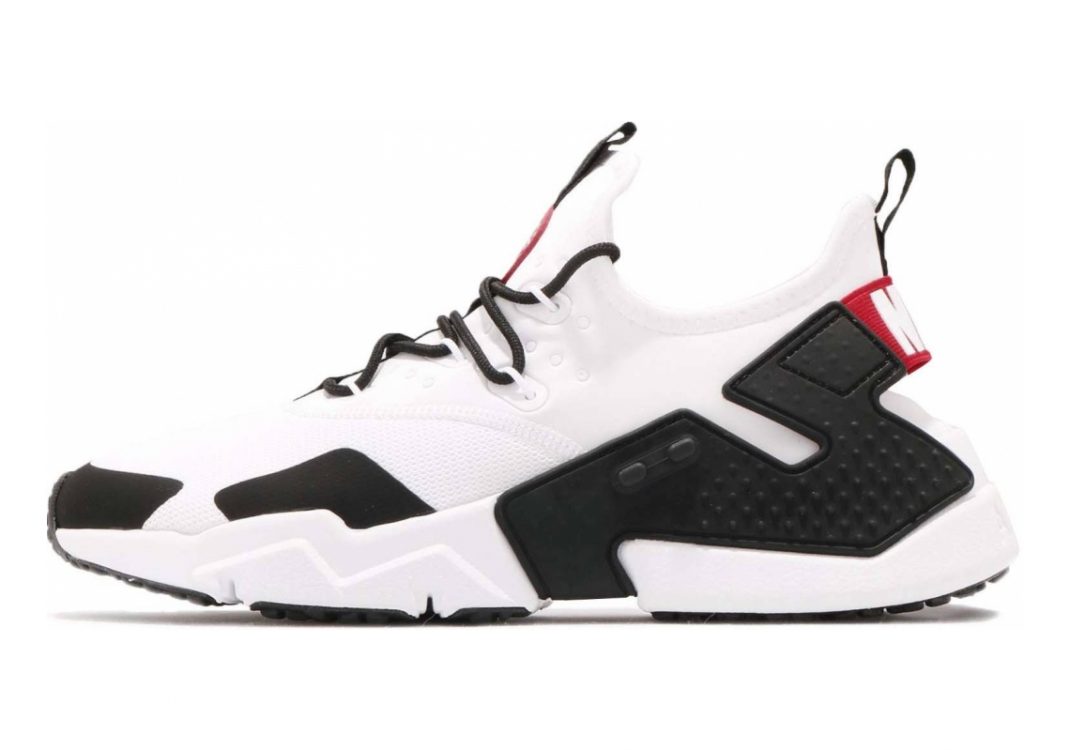 Nike Air Huarache Drift White/Gym Red-black-white