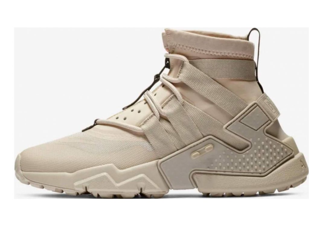 Nike Air Huarache Gripp Desert Sand/String/Hyper Crimson