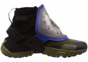 Nike Air Huarache Gripp Black, Olive Canvas