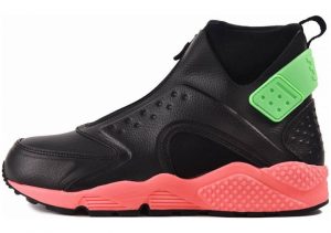 Nike Air Huarache Run Mid Black