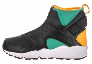Nike Air Huarache Run Mid Clear Jade/Black