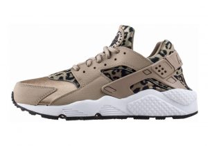 Nike Air Huarache Print Khaki/Black Leopard Print