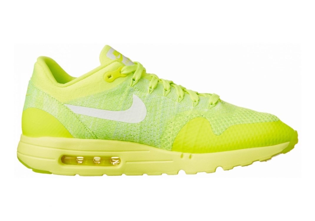 Nike Air Max 1 Ultra Flyknit VOLT/WHITE-ELECTRIC GREEN