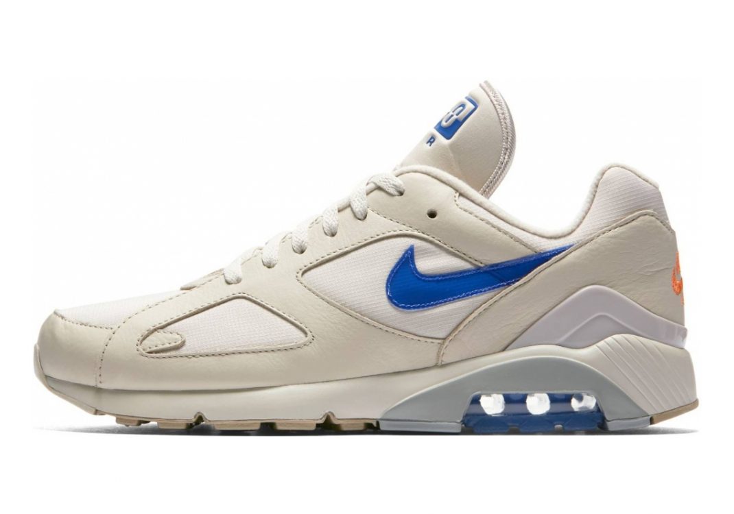 Nike Air Max 180 Beige (Desert Sand/Racer Blue/Total Orange 002)