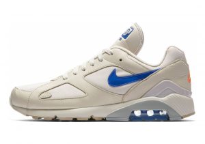 Nike Air Max 180 Beige (Desert Sand/Racer Blue/Total Orange 002)