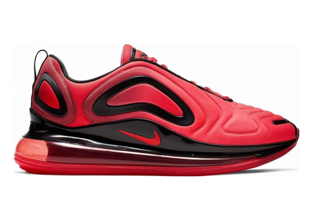 Nike Air Max 720 Bright Crimson/Black/Ember Glow