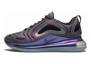 Nike Air Max 720 Metallic Silver, Black