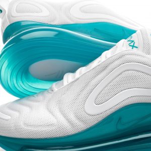 Nike air max 2024 720 white and teal