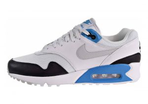 Nike Air Max 90/1 White / Neutral Grey-black