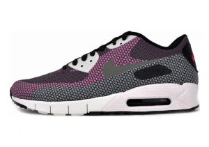 Nike Air Max 90 Jacquard Black/Md Bs Grey-anthracite-bright Magenta