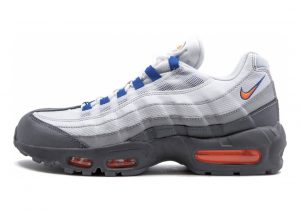 Nike Air Max 95 Essential Cool Grey/Total Orange-white