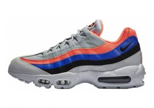 Nike Air Max 95 Essential Multicolore (Pure Platinum/Black/Bright Mango 035)