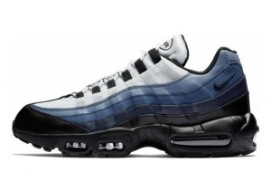 Nike Air Max 95 Essential Black (Black/Obsidian-navy Blue-pure Platinum 028)