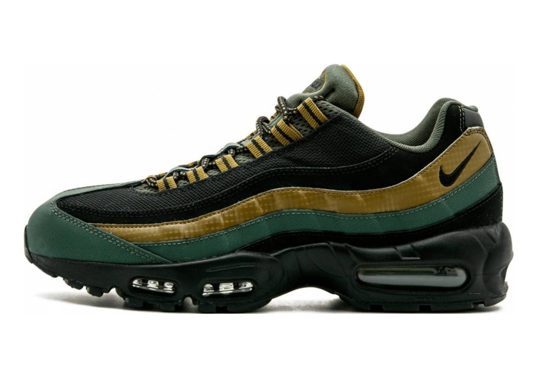 Nike Air Max 95 Essential Carbon Green/Militia Green/Hyper Orange/Black