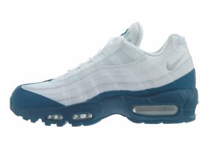 Nike Air Max 95 Essential Multicolore (White/Pure Platinum/Green Abyss 113)