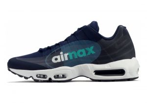 Nike Air Max 95 NS GPX Obsidian/White-new Slate