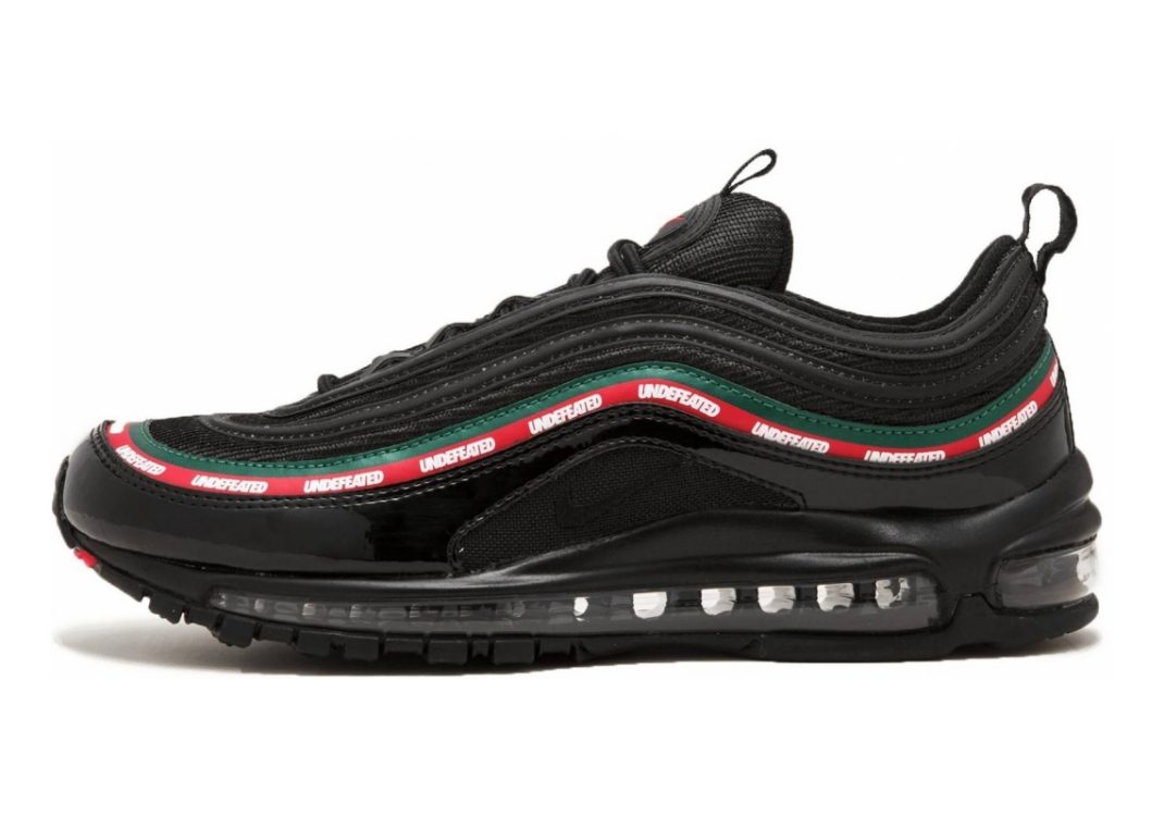 Nike air max 97 undefeated green hotsell