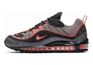 Nike Air Max 98 Gun Smoke/ Lava Glow/ Grey