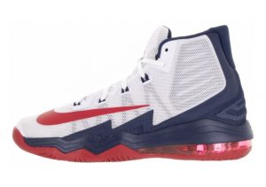 Nike Air Max Audacity 2016 Blanco (White / University Red-midnight Navy)