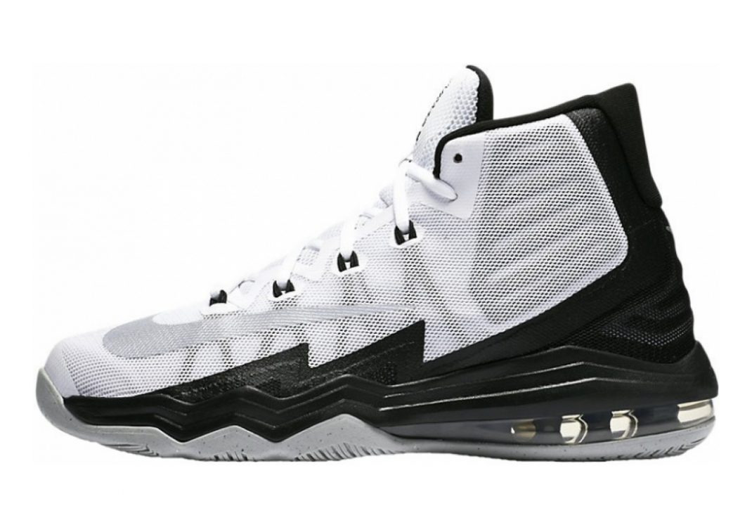 Nike Air Max Audacity 2016 Blanco (White / Reflect Silver-black-wolf Grey)