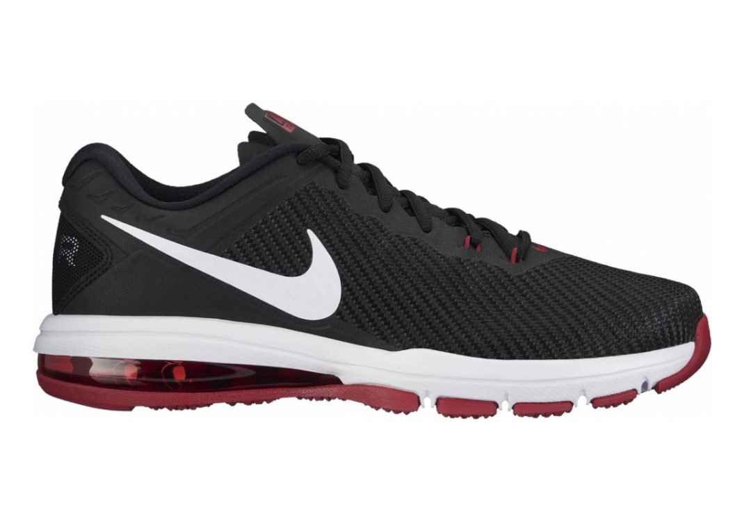 Nike Air Max Full Ride TR 1.5 Black/White-tough Red