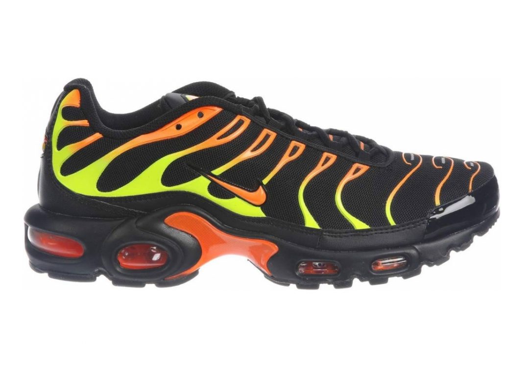 Nike Air Max Plus Black/Volt/Total Orange/Hot Punch