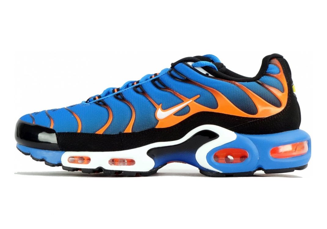 Nike Air Max Plus Photo Blue/White/Total Orange