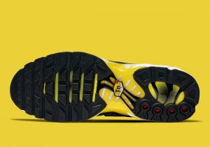 Nike Air Max Plus Black Yellow