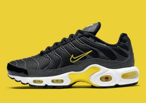 Nike Air Max Plus Black Yellow