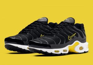 Nike Air Max Plus Black Yellow