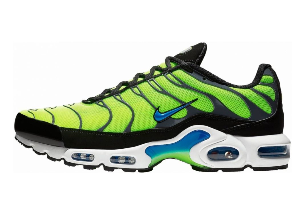 Nike Air Max Plus Verde (Volt/Photo Blue/Black/Dark Grey 700)
