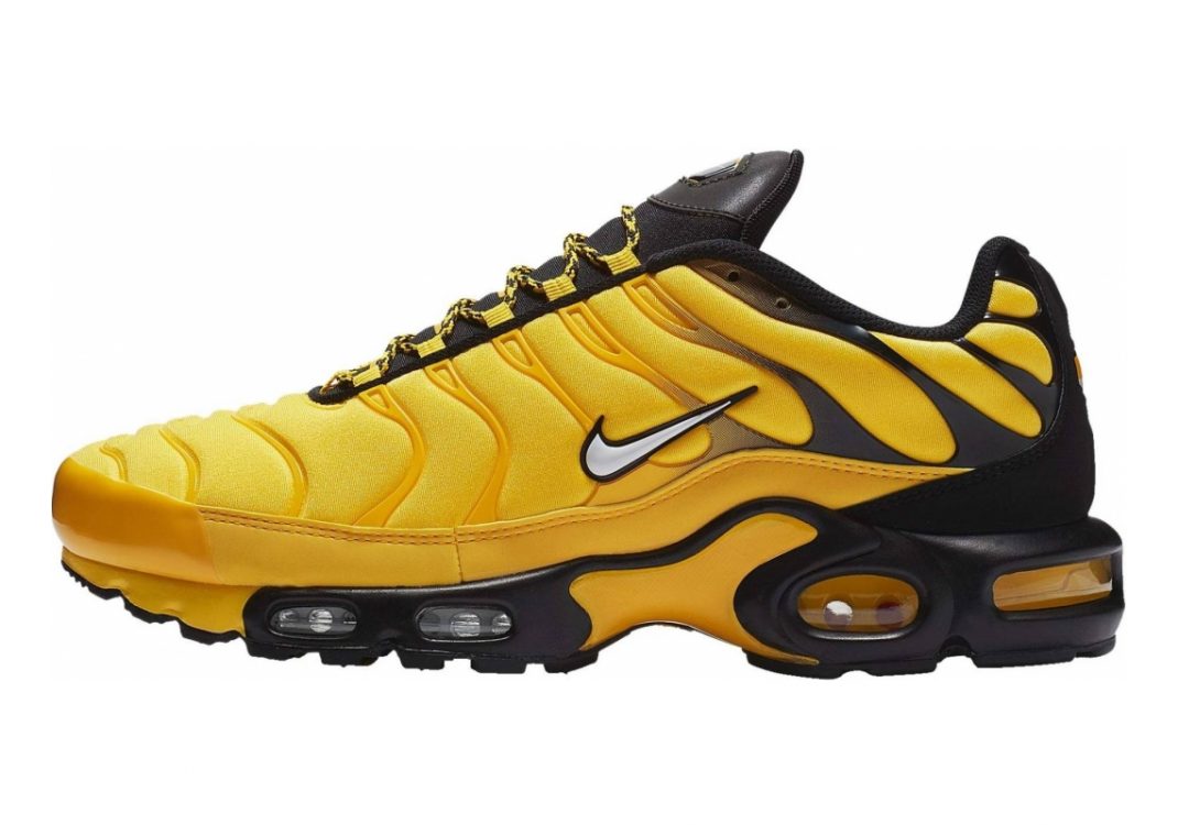 Nike Air Max Plus Tour Yellow, White-black