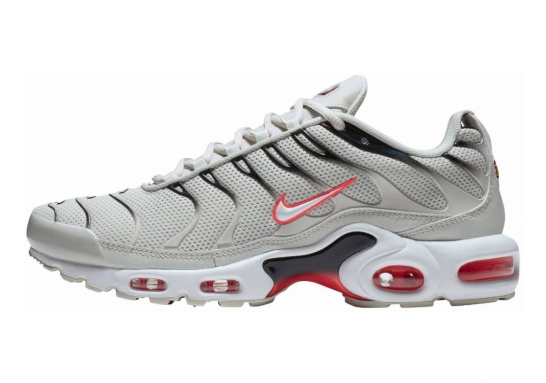 Nike Air Max Plus Light Bone/White/Black/Hot Punch