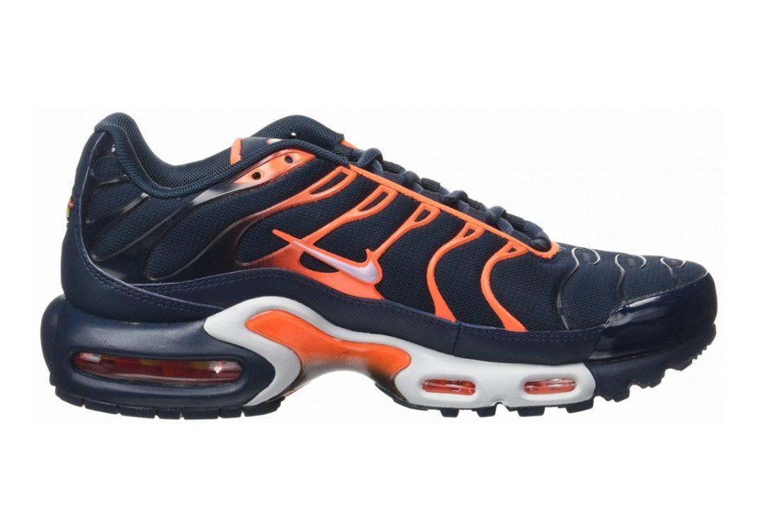 Nike Air Max Plus Blu (Armory Navy/Pure Platinum/Tart/Wolf Grey)