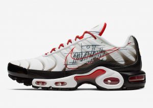 Nike Air Max Plus Sketch Logo