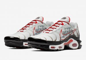 Nike Air Max Plus Sketch Logo