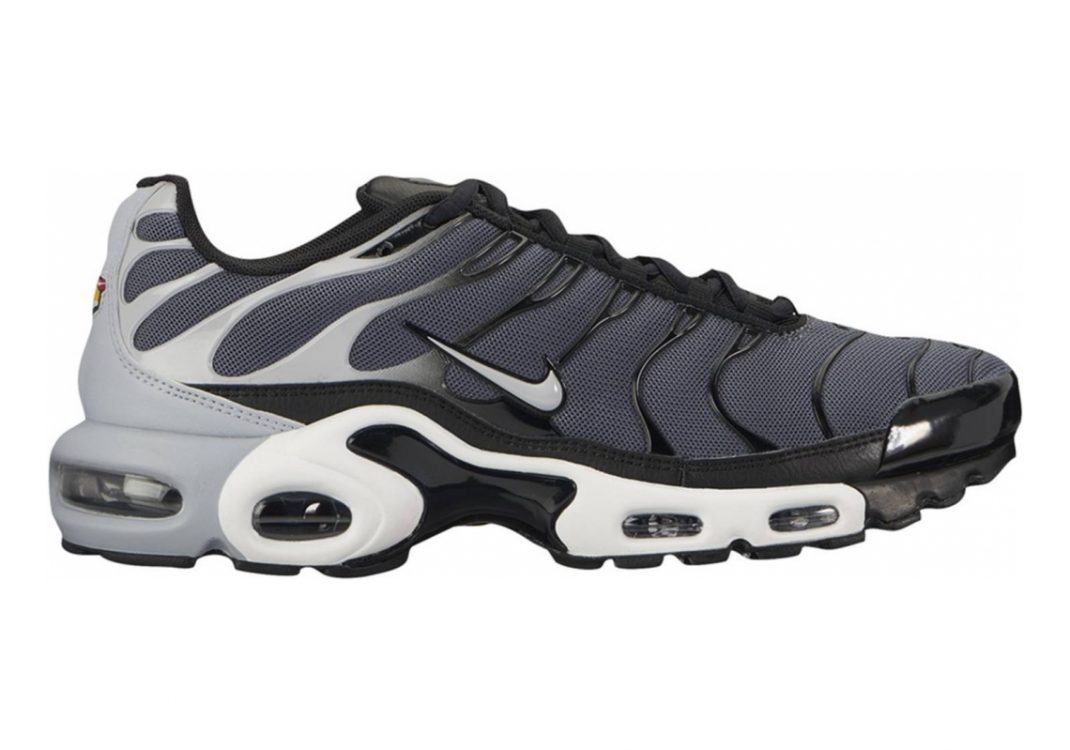 Nike Air Max Plus Dark Grey/Wolf Grey-black