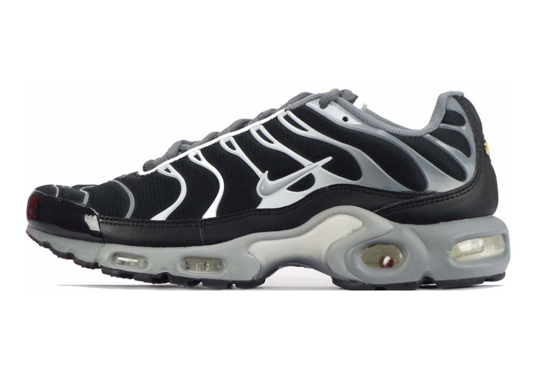 Nike Air Max Plus Cool Grey/Wolf Grey/White/Black