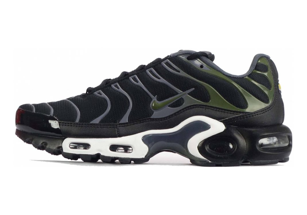 Nike Air Max Plus Black/Legion Green/Dark Grey/White