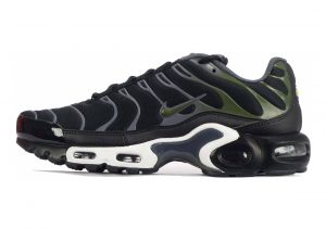 Black and shop green tns