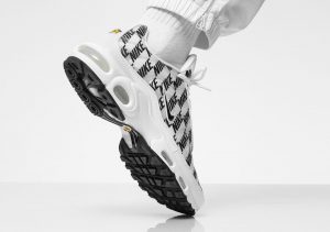 Nike Air Max Plus White Black