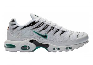 air max plus white black dusty cactus